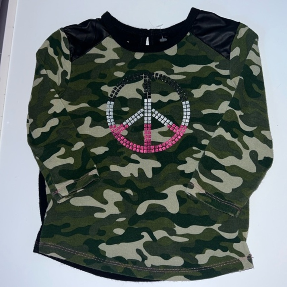 🛍PRETTY Little GIRLS TOP SIZE 9 MONTHS 🛍
